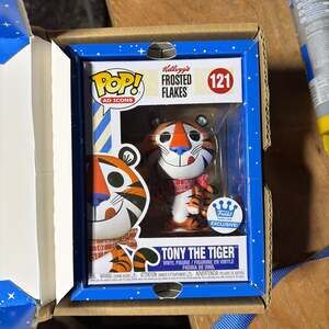 Funko Pop! Ad Icons Frosted Flakes Tony the Tiger #121 Funko Shop Exclusive